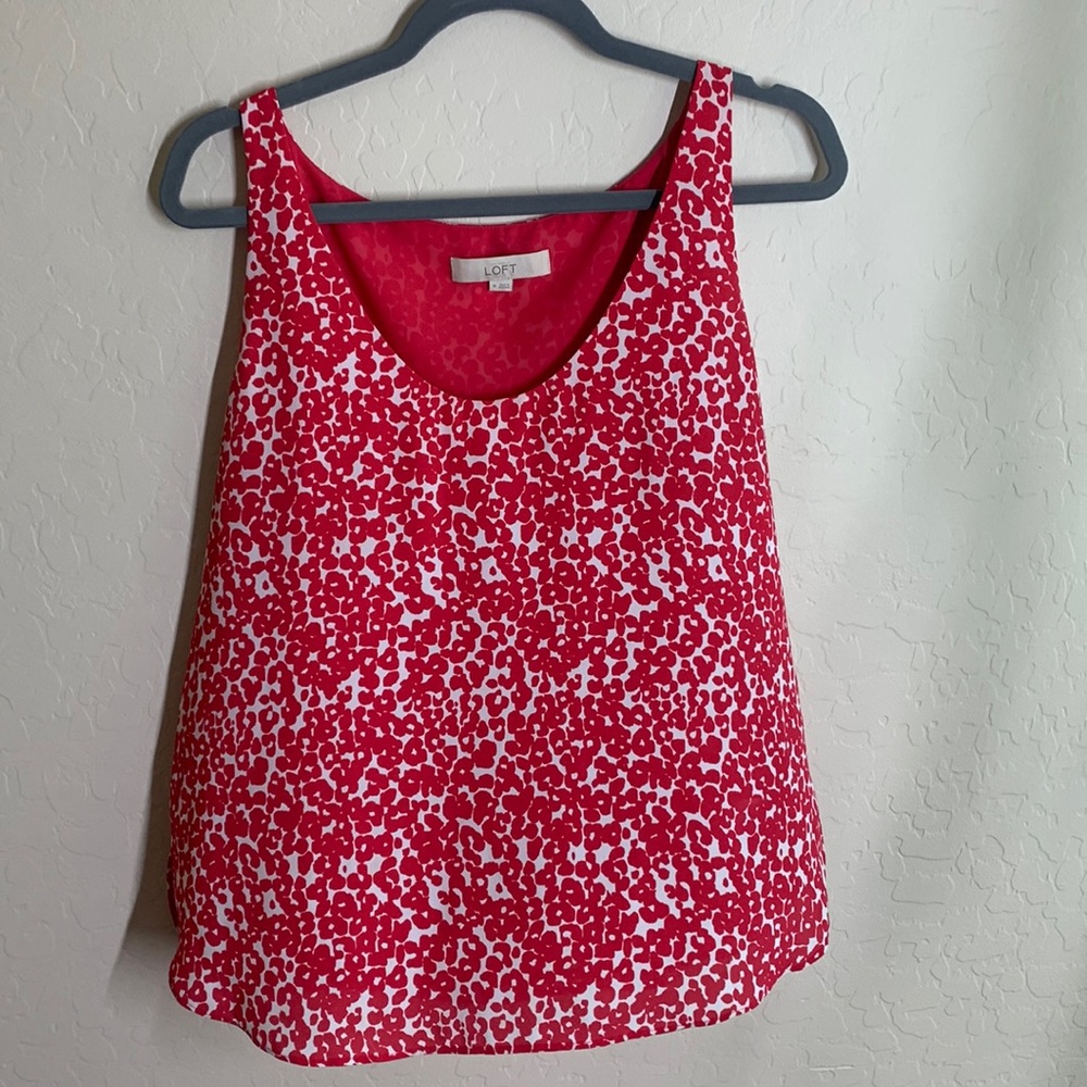 LOFT Floral Tank